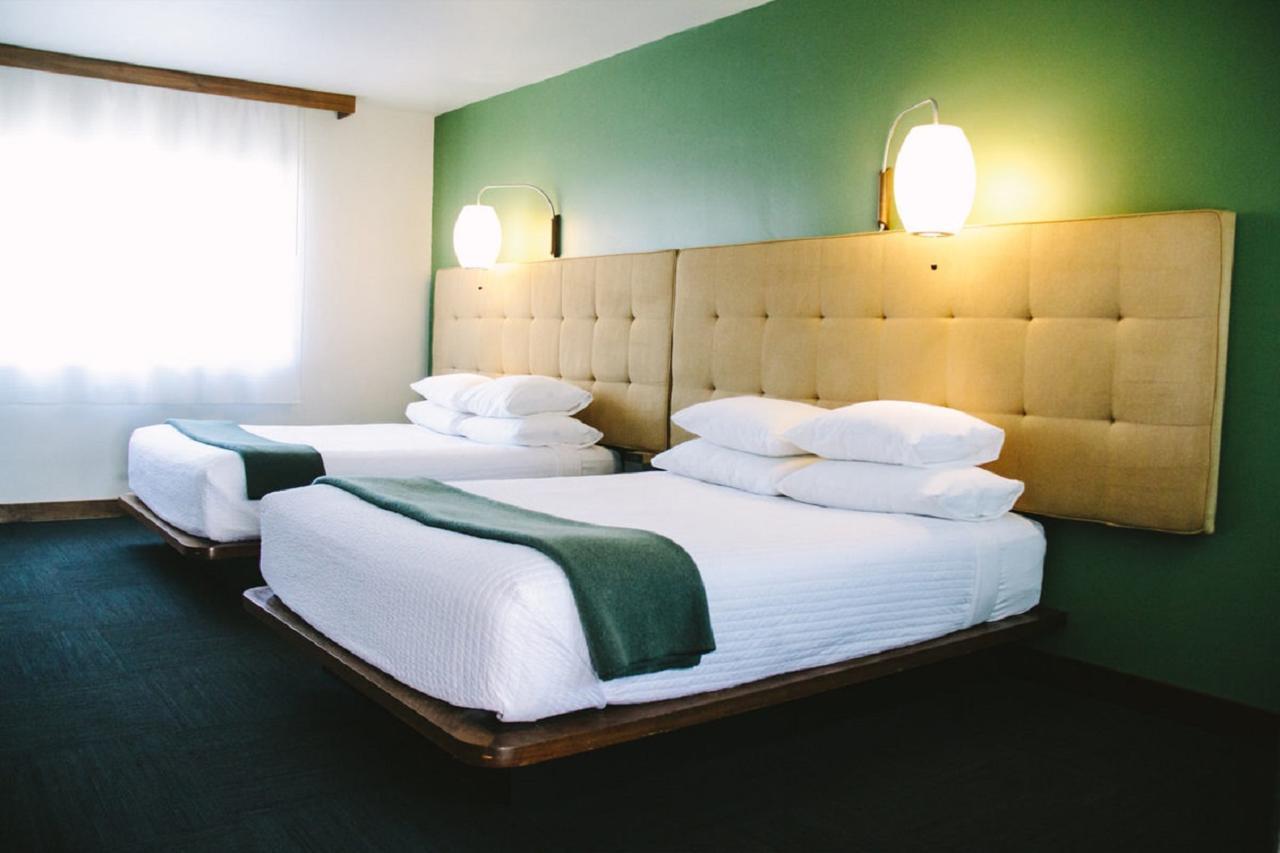 Modern Hotel Boise Eksteriør billede