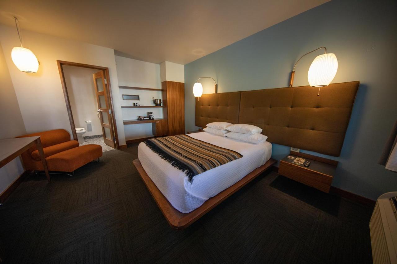 Modern Hotel Boise Eksteriør billede