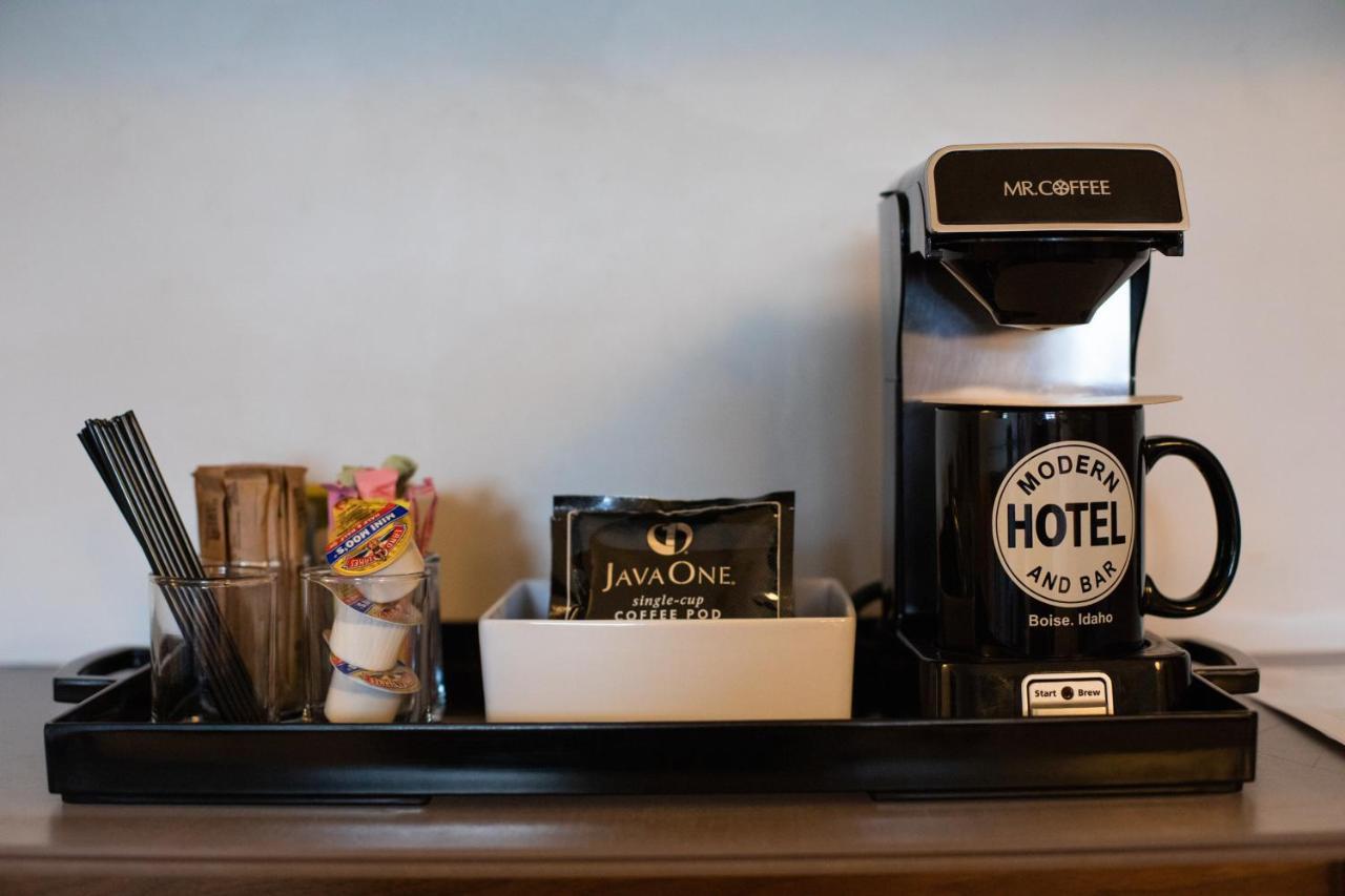 Modern Hotel Boise Eksteriør billede