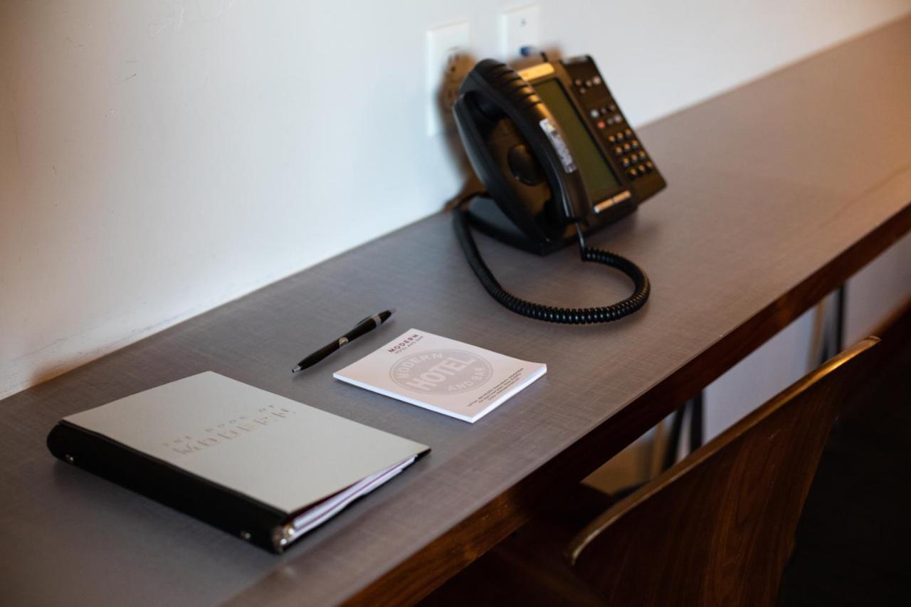 Modern Hotel Boise Eksteriør billede