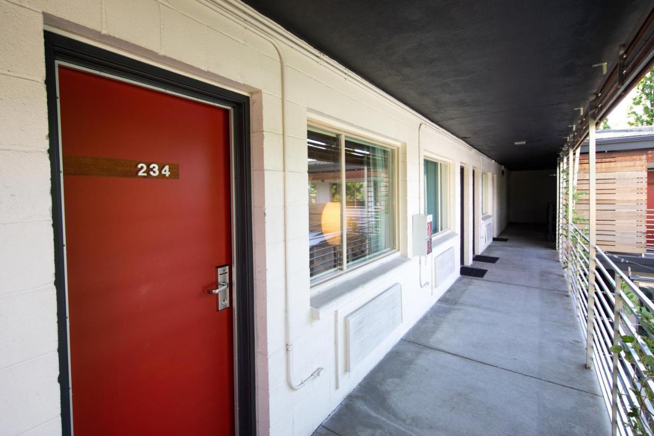 Modern Hotel Boise Eksteriør billede