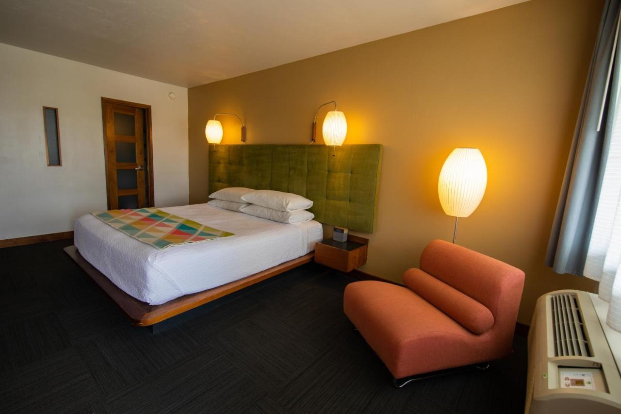 Modern Hotel Boise Eksteriør billede