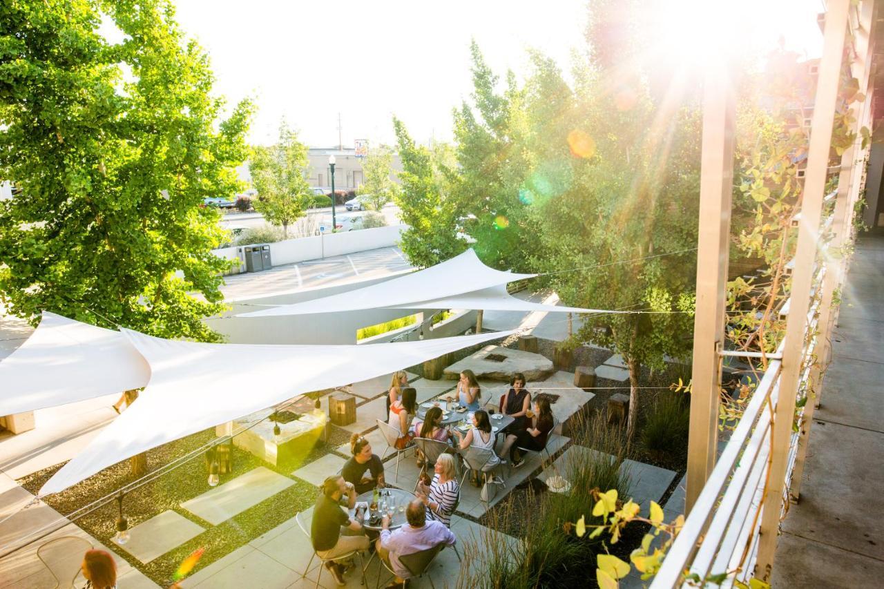 Modern Hotel Boise Eksteriør billede