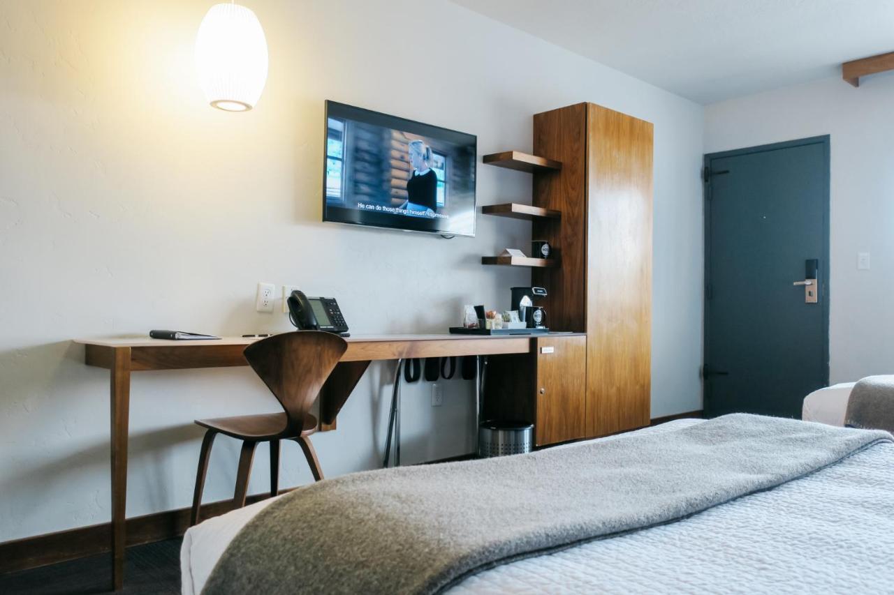 Modern Hotel Boise Eksteriør billede